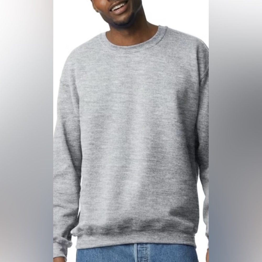 Grey Gilden Pullover Sweatshirt